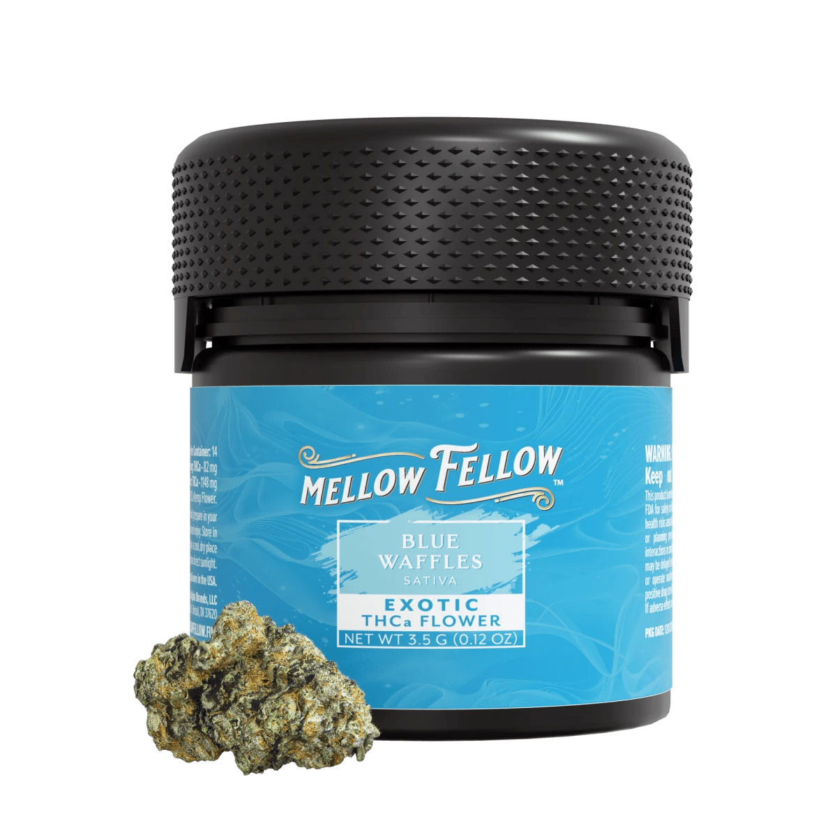 THCa 3.5g Exotic Flower - Blue Waffles (Sativa)
