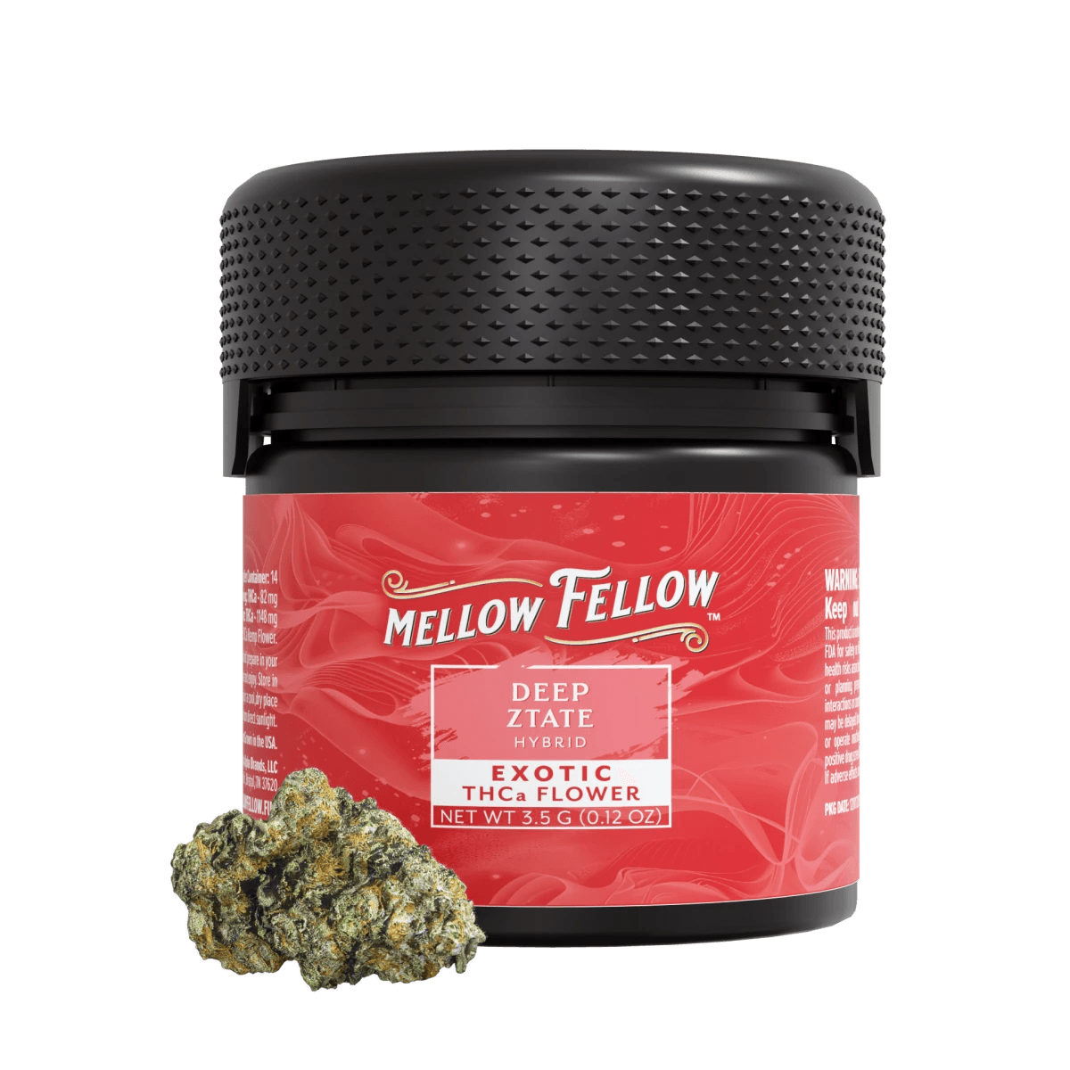 THCa 3.5g Exotic Flower - Deep Ztate (Hybrid)