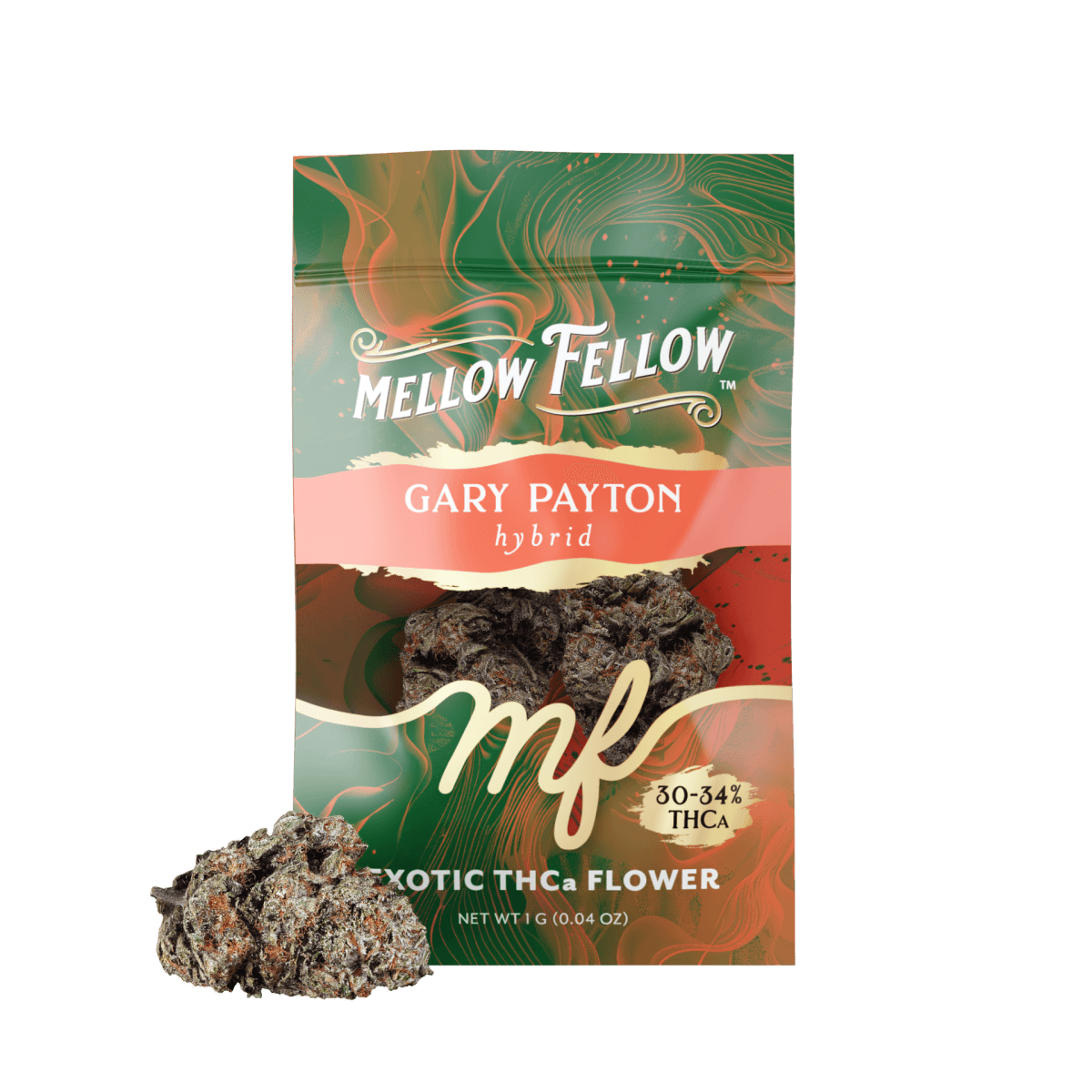 Exotic THCa Flower - 1g Sachets - Gary Payton (Hybrid)