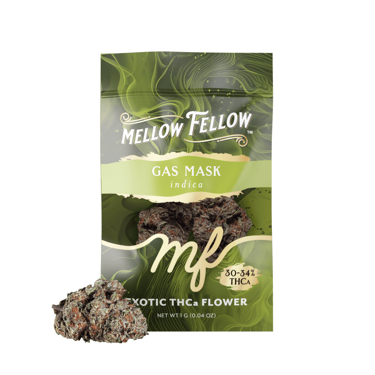 Exotic THCa Flower - 1g Sachets - Gas Mask (Indica)