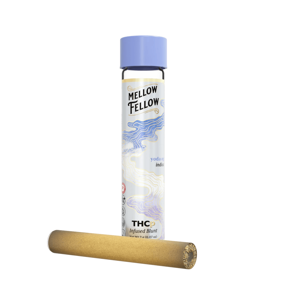 THCp 2g Infused Blunt - Yoda OG (Indica)