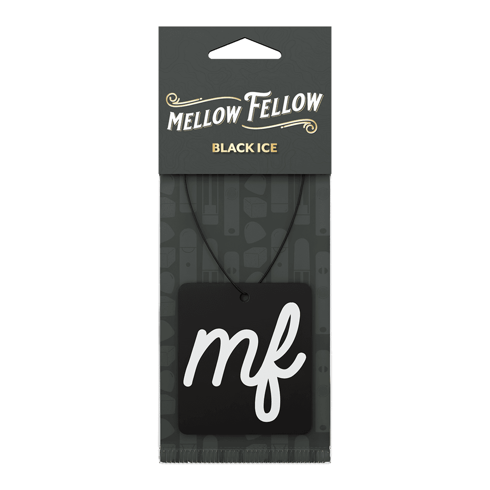 Air Freshener - Black Ice (MF Logo)