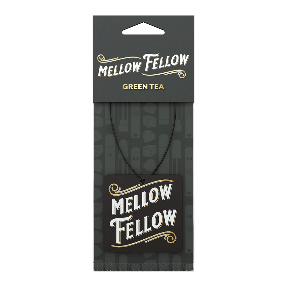 Air Freshener - Green Tea (Mellow Fellow Logo)
