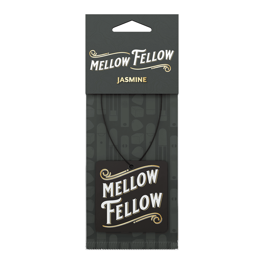Air Freshener - Jasmine (Mellow Fellow Logo)