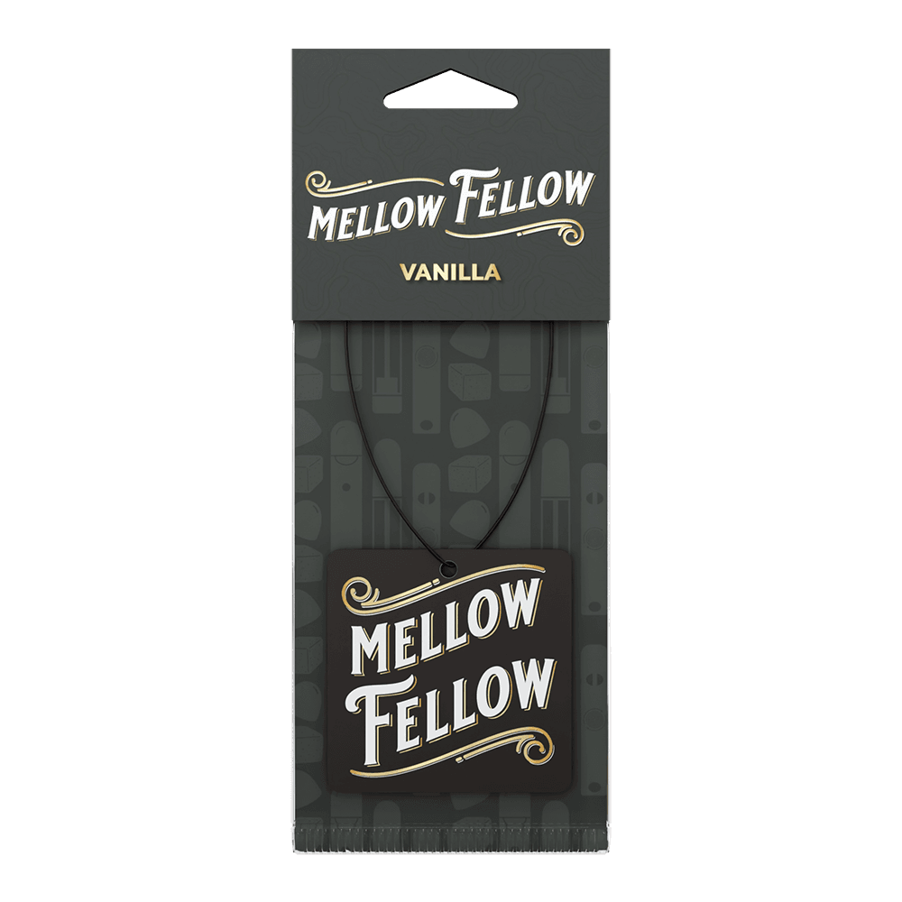 Air Freshener - Vanilla (Mellow Fellow Logo)