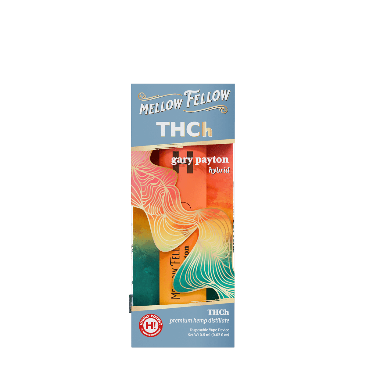 THCh 0.5g Disposable Vape - Gary Payton (Hybrid)