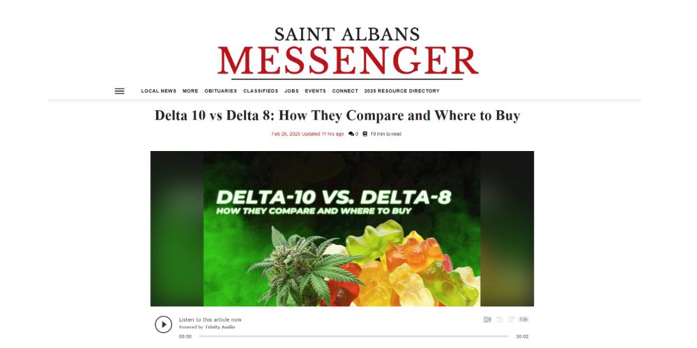 Saint Albans Messenger