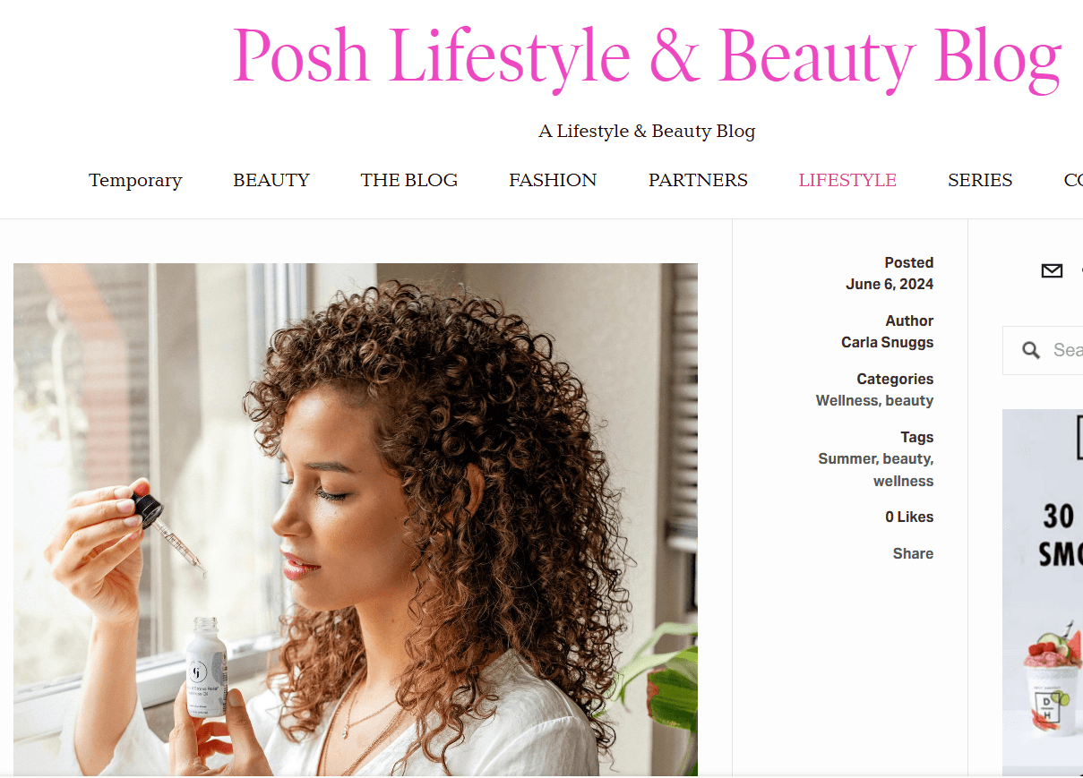 Posh Beauty Blog