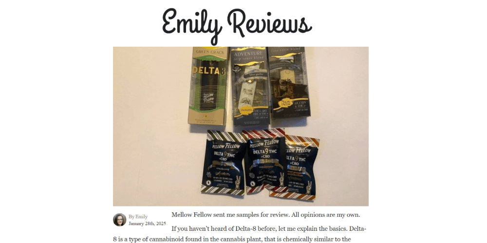 Emily Reviews
