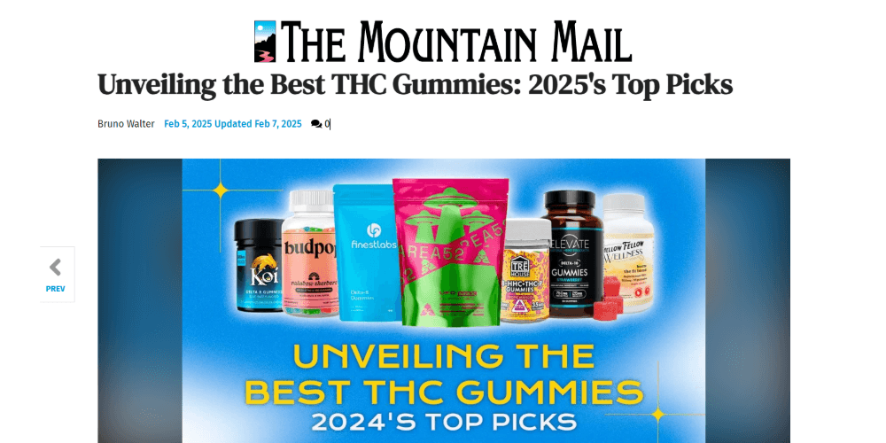 The Mountain Mail