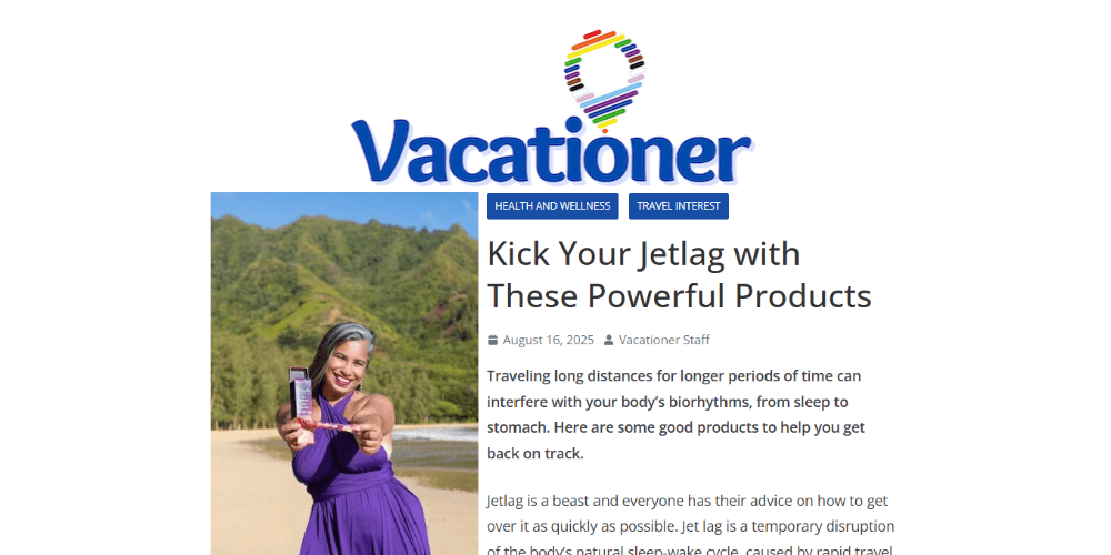 Vacationer