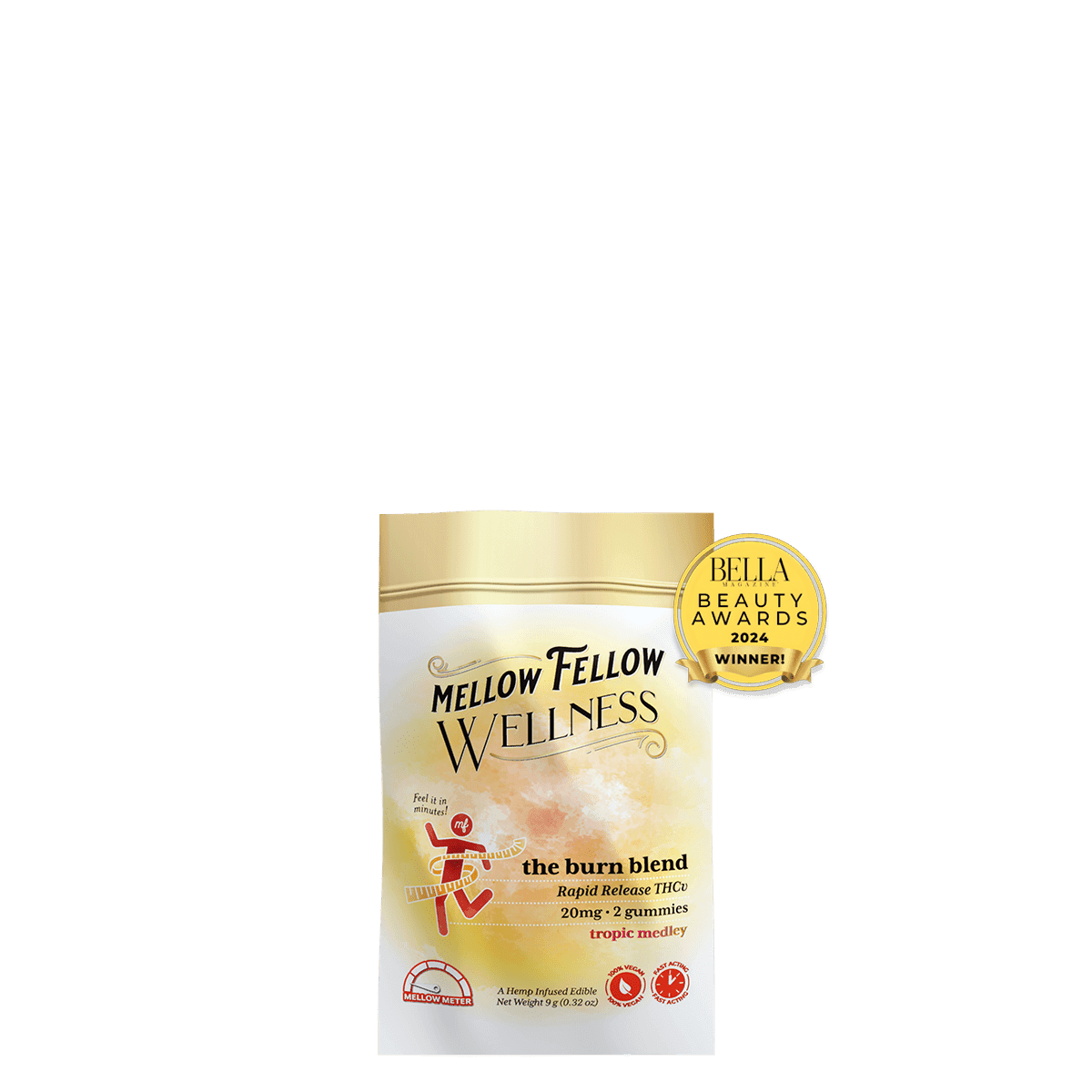 The Burn Blend - 20mg - 2 ct. Tropic Medley - Mellow Fellow
