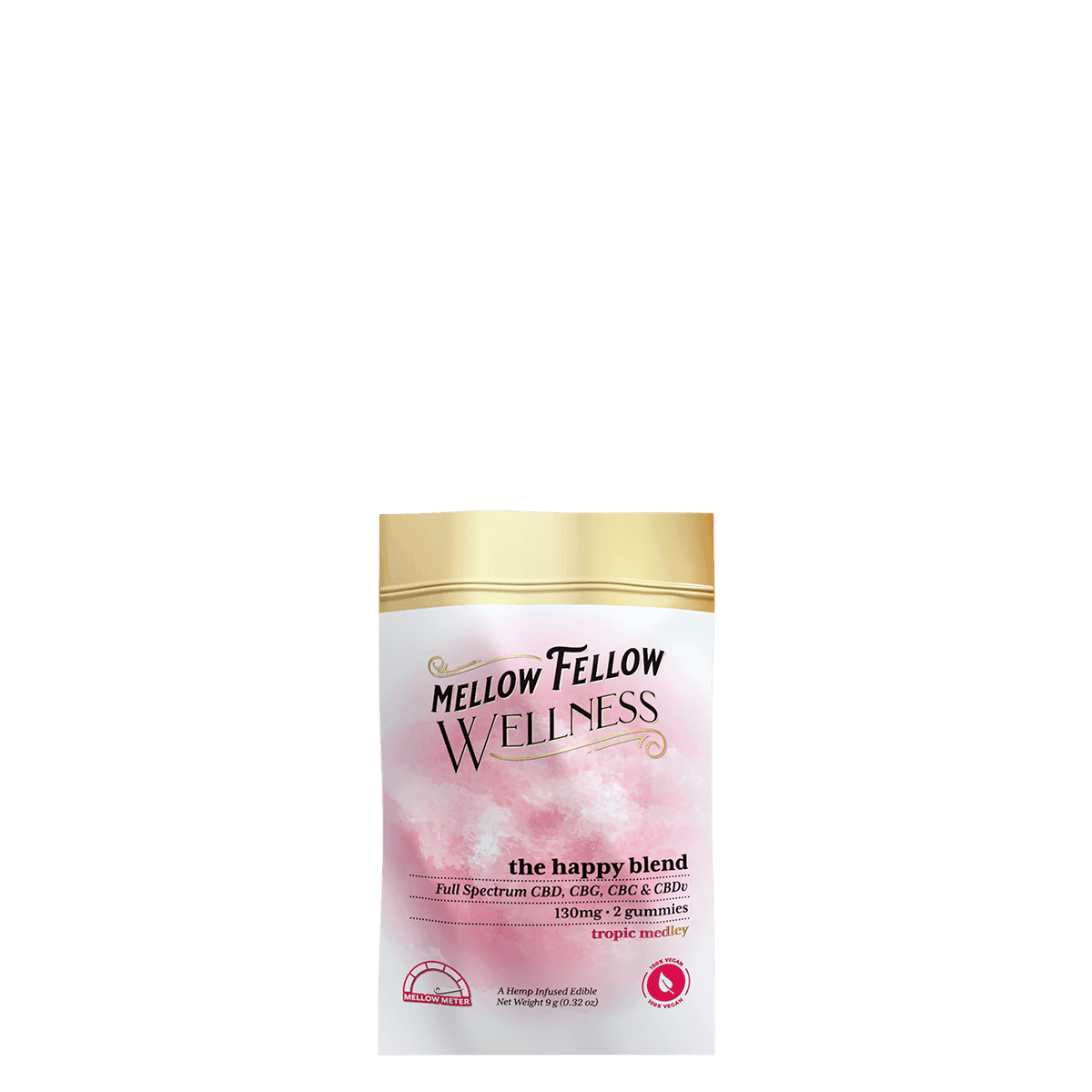 The Happy Blend - 130mg - 2 ct. Tropic Medley