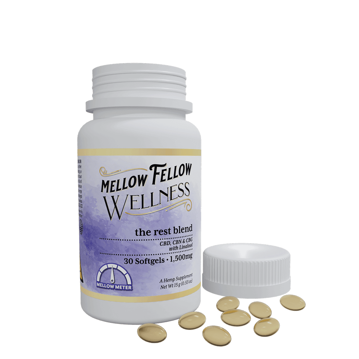 The Rest Blend Softgels - 1500mg