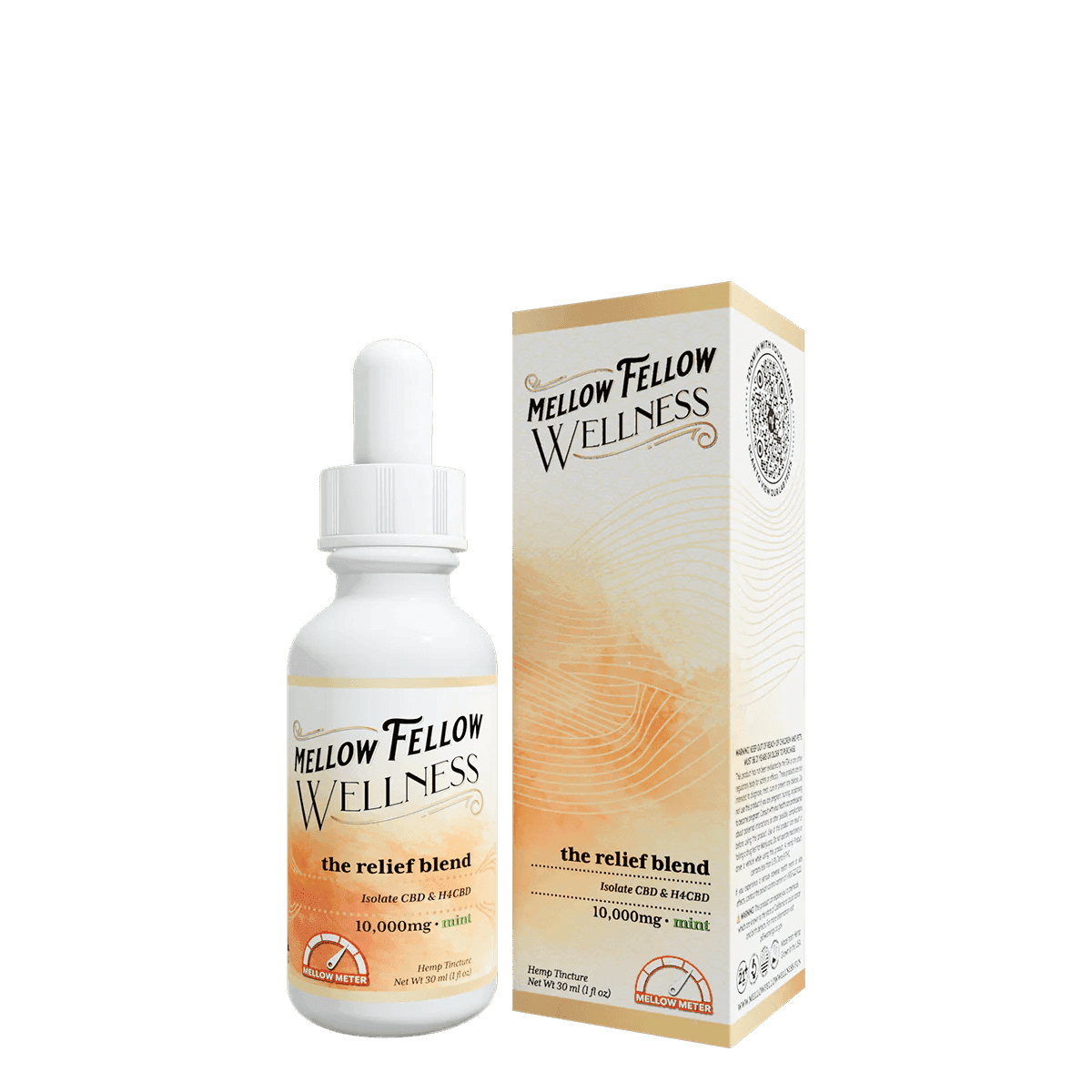 The Relief Blend CBD Tincture - 10,000mg - Mint