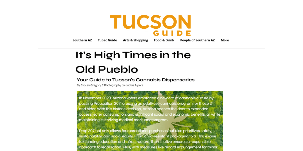 Tucson Guide