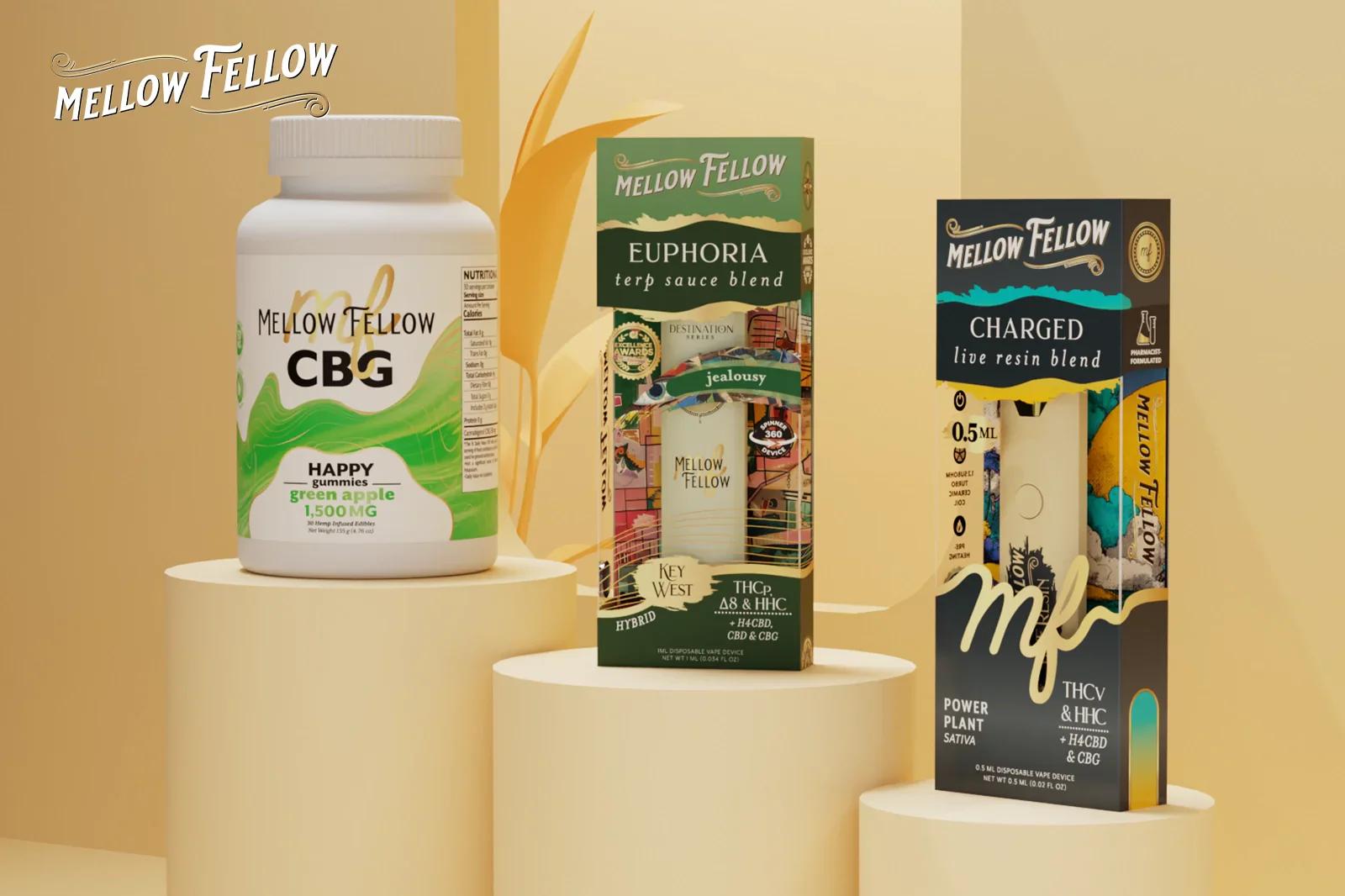 3Chi vs Delta Effex vs Mellow Fellow: Which Cannabinoid Brand Is Best?