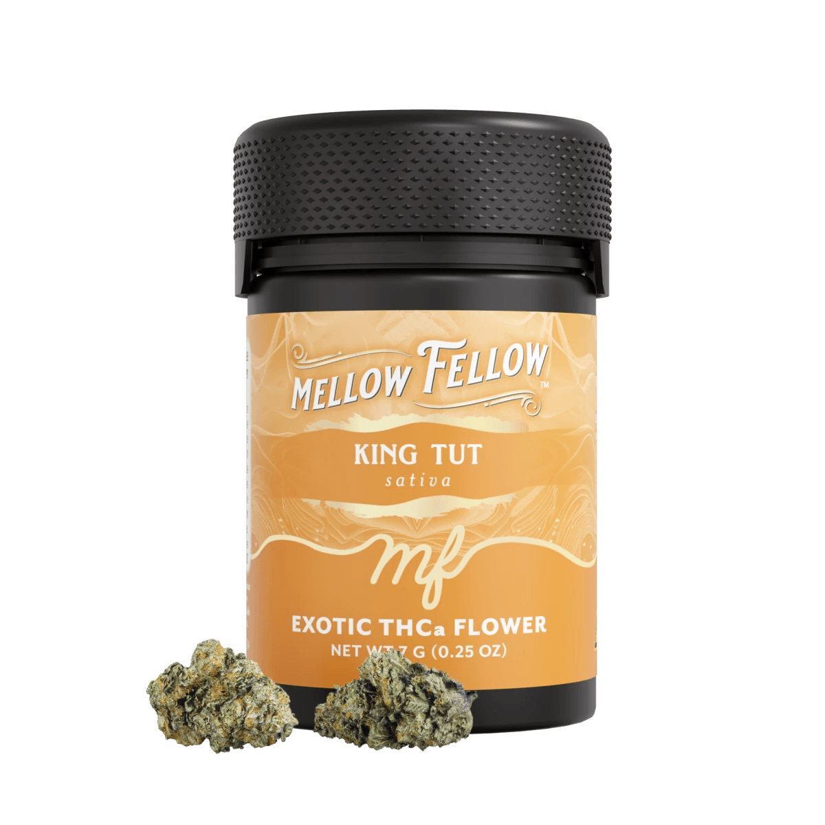 Exotic THCa Flower - 7g Jars - King Tut (Sativa)