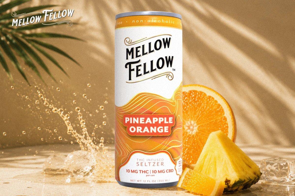 THC Seltzers vs Beer: Summer Socializing Compared - Mellow Fellow