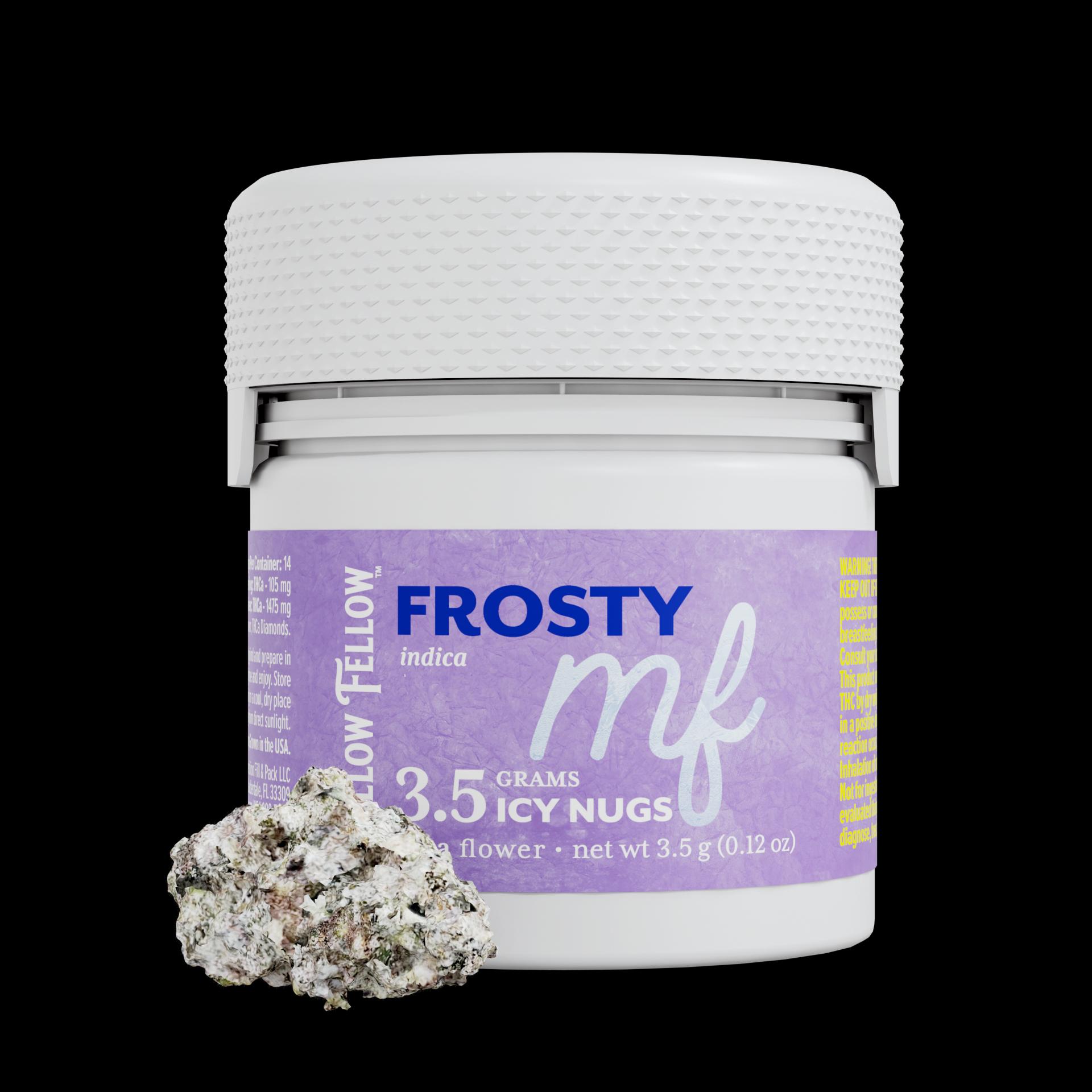 THCa Flower 3.5g Icy Nugs - Frosty (Indica)