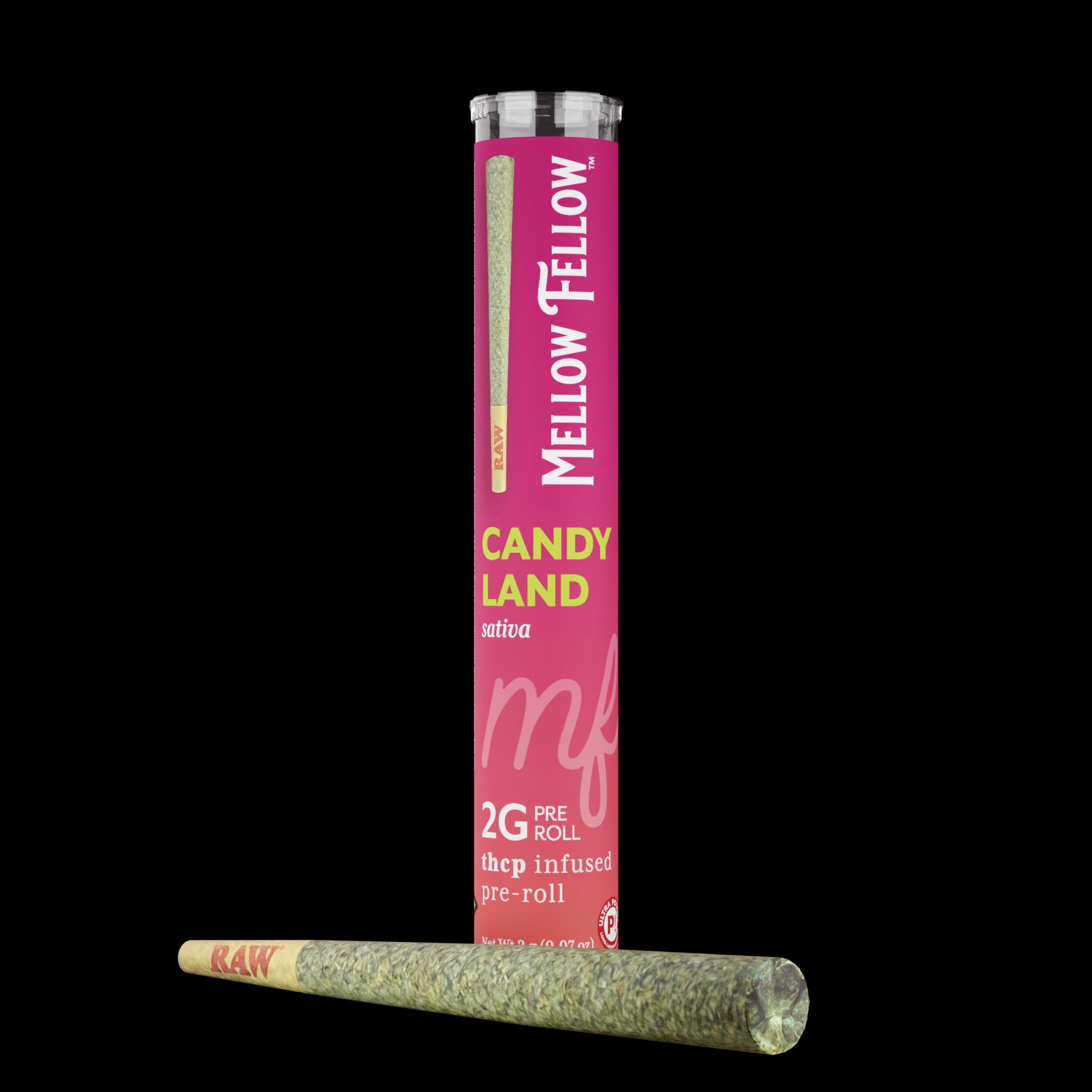 THCp Infused 2g Prerolls - Candyland (Sativa)