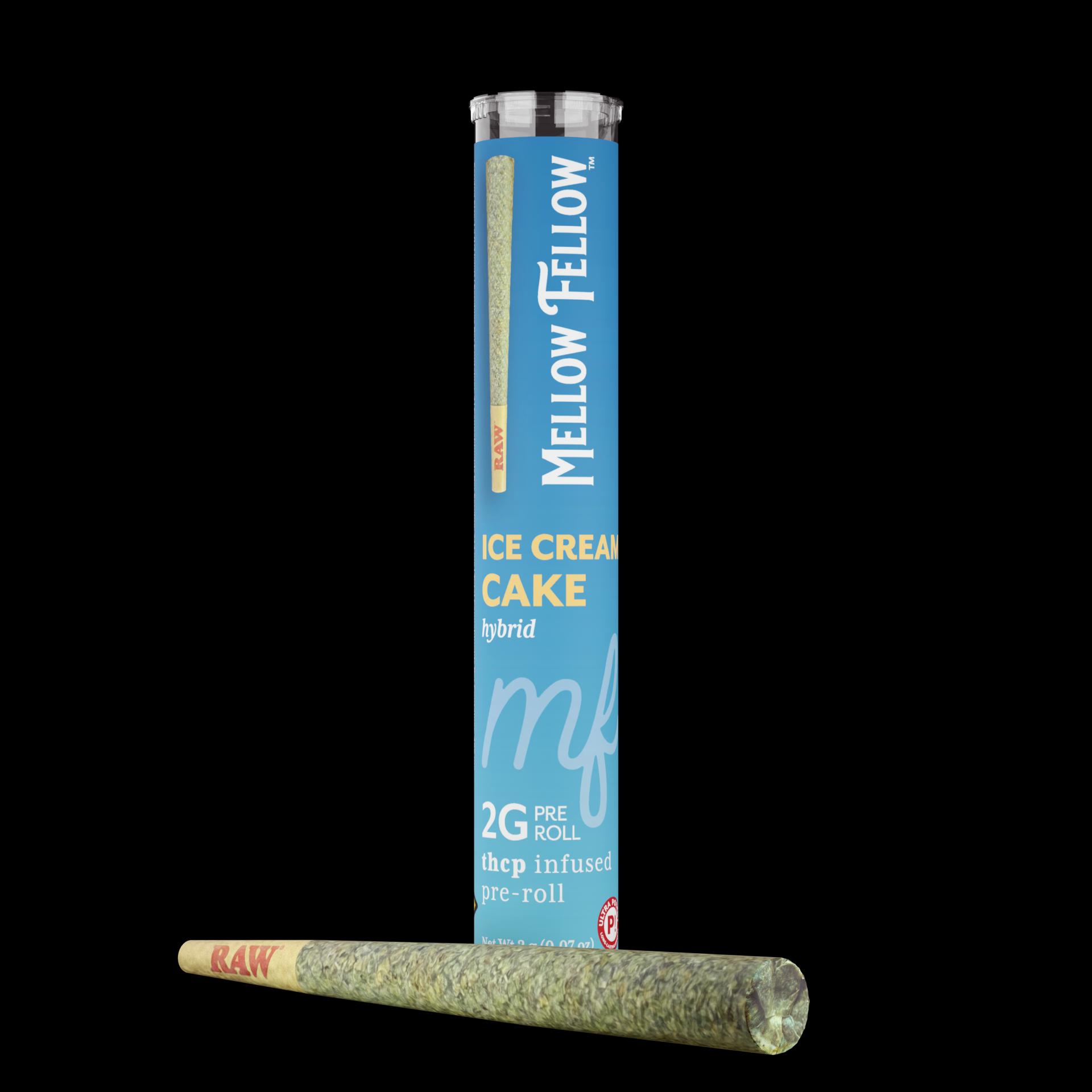 THCp Infused 2g Prerolls - Ice Cream Cake (Hybrid)